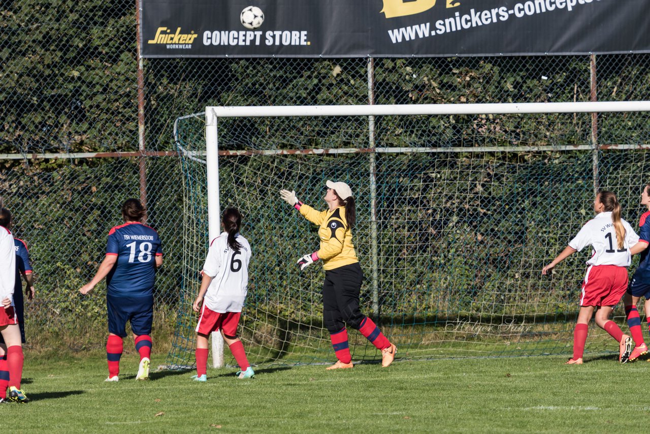 Bild 241 - Frauen TSV Wiemersdorf - SV Wahlstedt : Ergebnis: 5:1